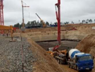 Строительство второй очереди Восточного