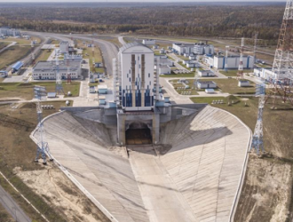 Стартовый комплекс космодрома Восточный начал подготовку к пуску