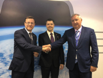 Роскосмос и Самарская область подписали соглашение о сотрудничестве