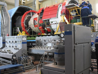 Корабль «Союз МС-21» на заправочной станции