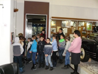 В Шоршелах стартовала программа «Новогодние приключения в Музее космонавтики»