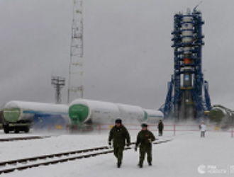 На космодроме Плесецк готовятся к запуску «Меридиана»