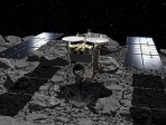 Японский зонд успешно собрал образцы на астероиде Рюгю