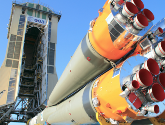 Госкомиссия приняла решение о вывозе ракеты «Союз» на стартовый стол Куру 25 ноября