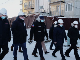 Рабочий визит Дмитрия Рогозина на Восточный