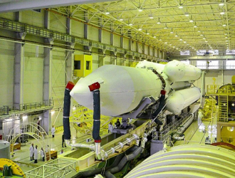 В Плесецке началась заправка разгонного блока для «Ангары»
