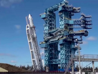 «Роскосмос» испытывает системы транспортировки ракет «Ангара» на Восточный