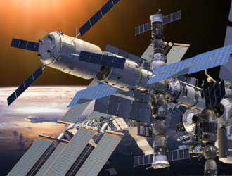 Рогозин не исключил, что воздух с МКС утекает через американские приборы