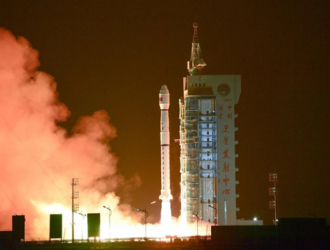 Новый космический старт в Китае