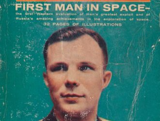 Cosmonaut Yuri Gagarin. First Man in Space