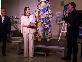 Космическая выставка исполняет мечты