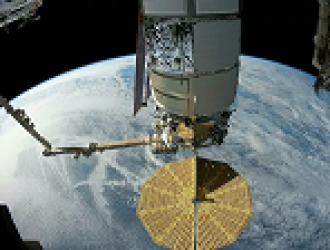 Cygnus покинул МКС