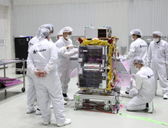 Спутник по удалению «космического мусора» готовится к запуску на Байконуре