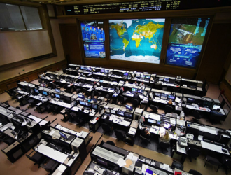 ЦУП готов к запуску корабля «С. П. Королёв»