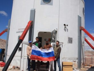 MDRS: День первый пересменка