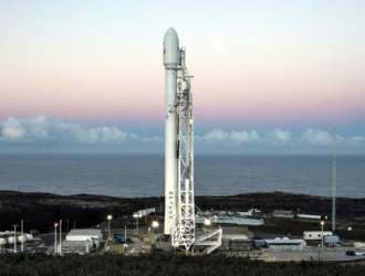 Проведено статическое огневое испытание 1-й ступени РН Falcon-9