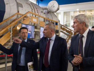 Глава «Роскосмоса» Юрий Борисов посетил Центр подготовки космонавтов