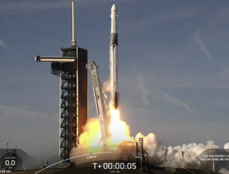 Запущен Dragon CRS-26