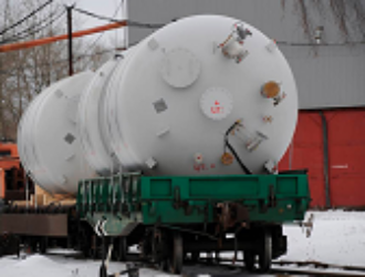 «Уралкриомаш» отправил на космодром Восточный оборудование для охлаждения стартового стола