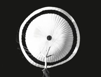 Первые успешные высотные испытания парашютной системы миссии ExoMars 2022