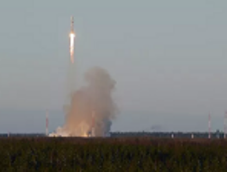 С космодрома Плесецк запущен военный спутник