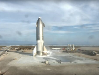 Официальное заявление компании SpaceX о полёте Starship SN10