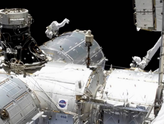 Американцы останутся на МКС как минимум до 2030 года