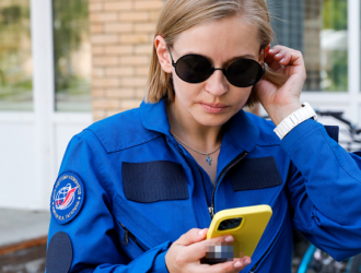 Юлии Пересильд запретят курить в космосе