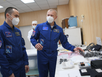 На Байконуре — первый день тренировочных занятий