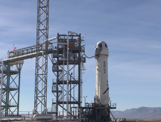 Миссия New Shepard (NS-18) стартует 12 октября