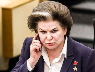 Владимир Путин поздравил с Днем рождения Валентину Терешкову