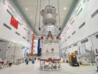 Китай разработал новое внешнее терморегулирующее покрытие для космических аппаратов