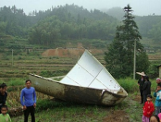 Китай разработал новую систему для быстрого обнаружения обломков ступеней ракеты-носителя