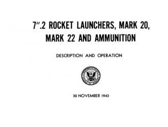7».2 Rocket launchers, mark 20, mark 2fl, and ammunition