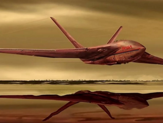 Лунный трубопровод и космический самолёт