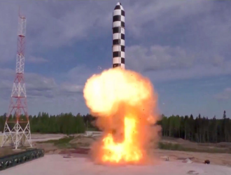 Минобороны сообщило об успешном пуске самой мощной российской ракеты