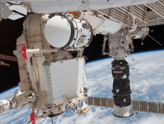 На МКС рассказали, что размер трещины в российском модуле станции не изменился