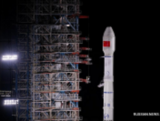 Китай запустил два навигационных спутника