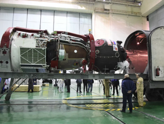 На Байконуре начали готовить к запуску корабль «Союз МС-19»