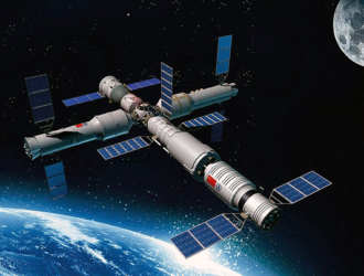 Китай завершил сборку космической станции