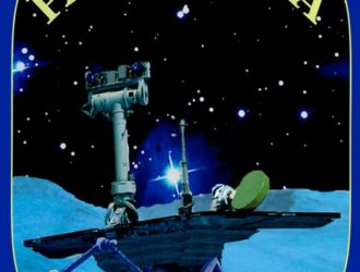 Космическая техника. Раскраска