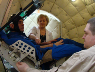 В России разработали систему медицинского контроля для дальнего космоса