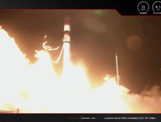 Запуск ракеты Electron завершился неудачей