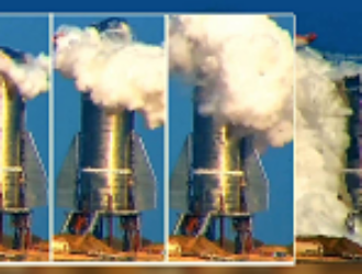 Starship Mk1 разорвало при испытаниях