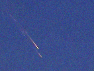 В земной атмосфере сгорели три Starlink’а