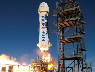 Blue Origin планирует в 2021 году два полета космического корабля с пассажирами