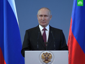 Путин заявил, что РФ реализует все свои планы в космосе и даст достойный ответ на вызовы