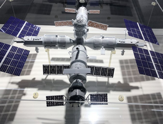 РКК «Энергия» представила макет Российской орбитальной станции на форуме «Армия-2022»