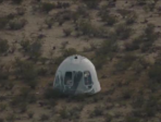 Blue Origin провела испытания суборбитального корабля New Shepard