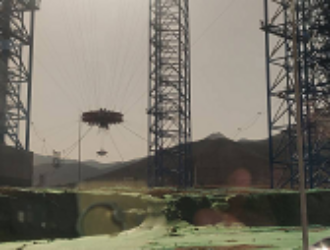 В Китае испытали аппарат для посадки на Марс